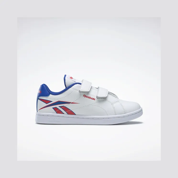 Reebok Royal Complete CLN 2 Schoenen White / Court Blue / Vector Red