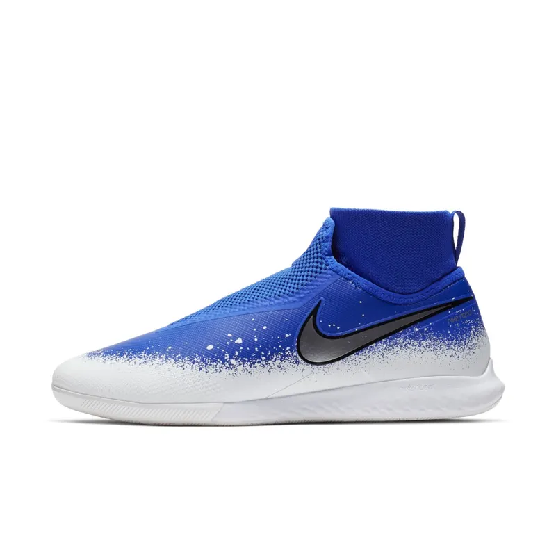 Nike React Phantom Vision Pro Dynamic Fit IC Racer Blue Racer Blue White Chrome (AO3276-410)