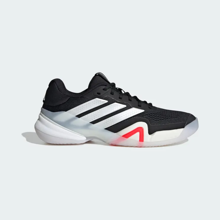 adidas Barricade 14 Clay Tennis “Core Black / Zero Metalic / Lucid Red” (JR1739)