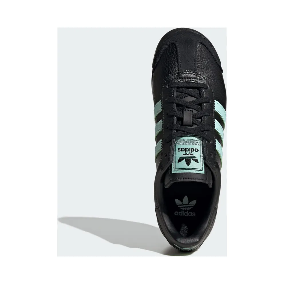 Adidas Samoa Core Black / Clear Mint / Gold Metallic (JQ5091)