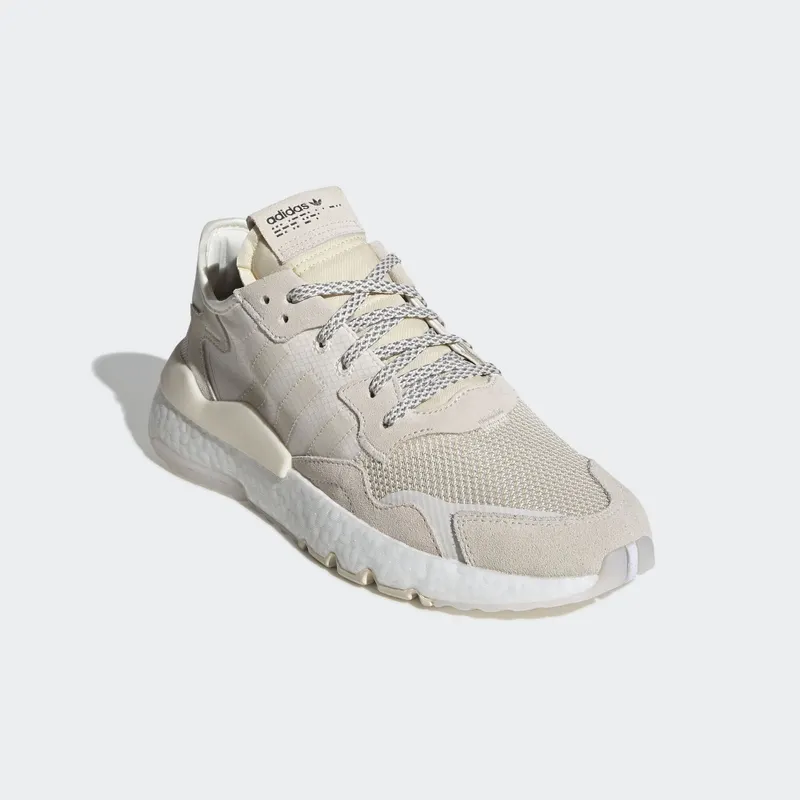 adidas Nite Jogger Chalk White Chalk White/Off White/Ecru Tint (EE8835)