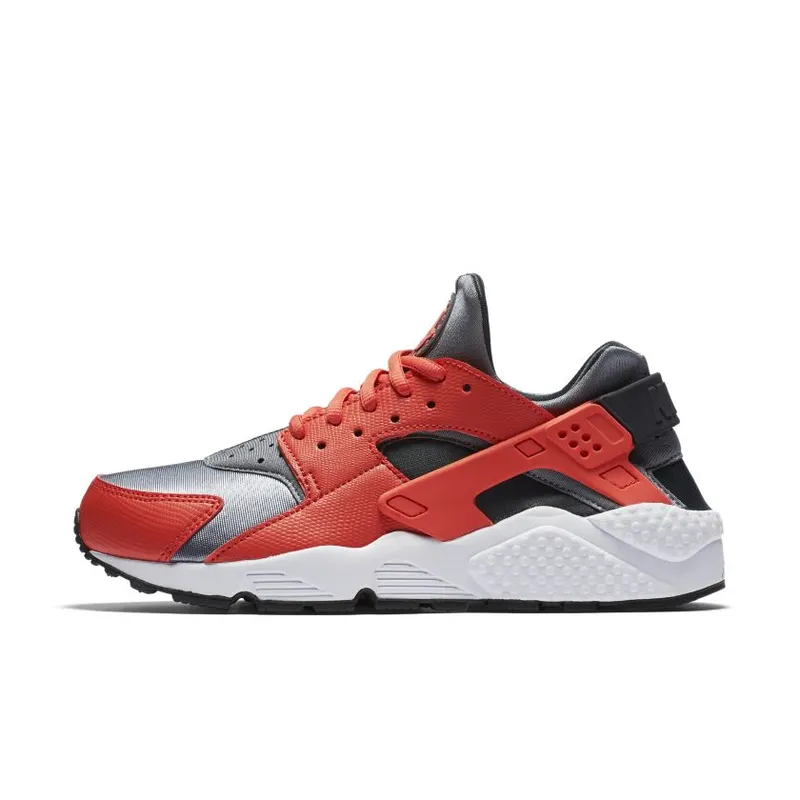 Nike Air Huarache Run Max Orange Cool Grey (W) Max Orange/Cool Grey (634835-802)
