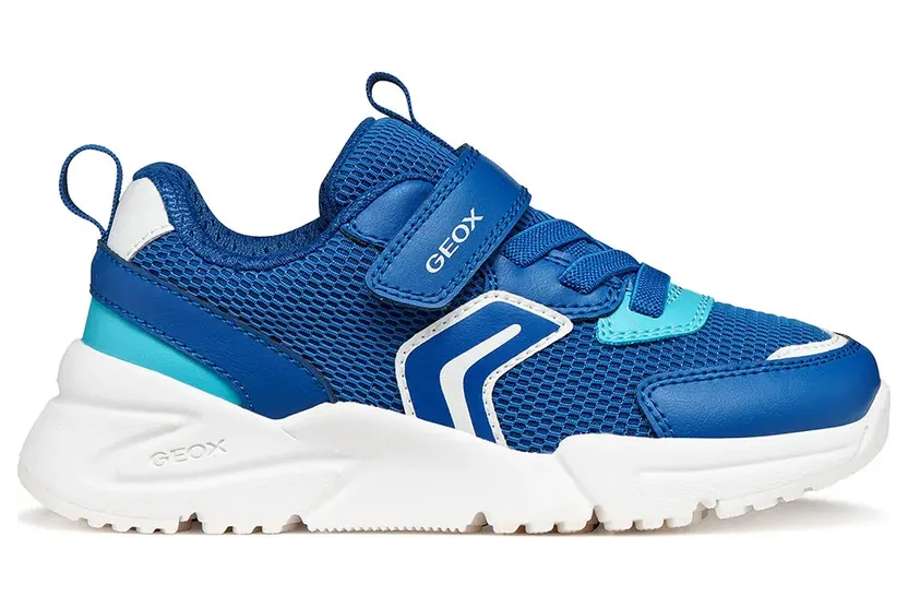 Geox sneaker Koningsblauw/Lichtblauw (J55MQB01454-CK44D)