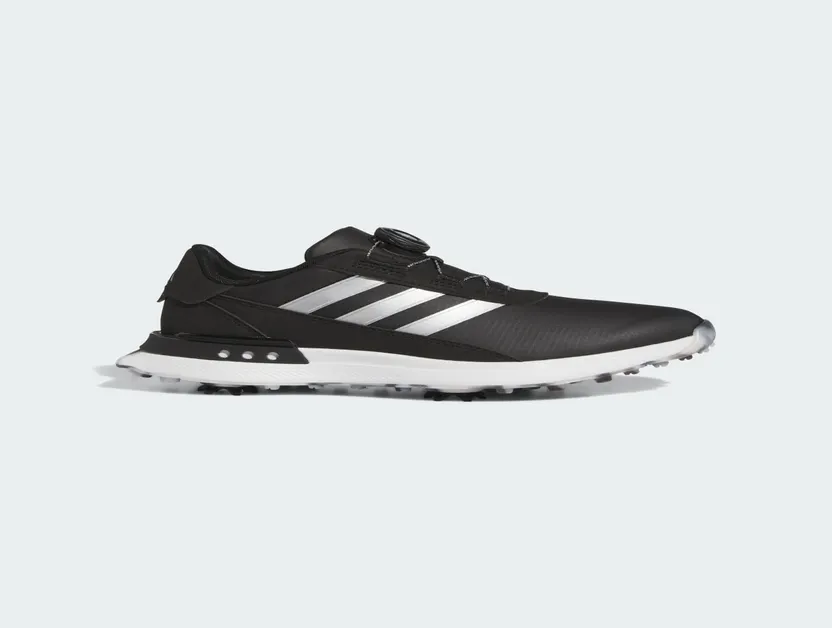 adidas S2G BOA 24 Golf Core Black Silver Metallic Wonder Quartz (IF0321)