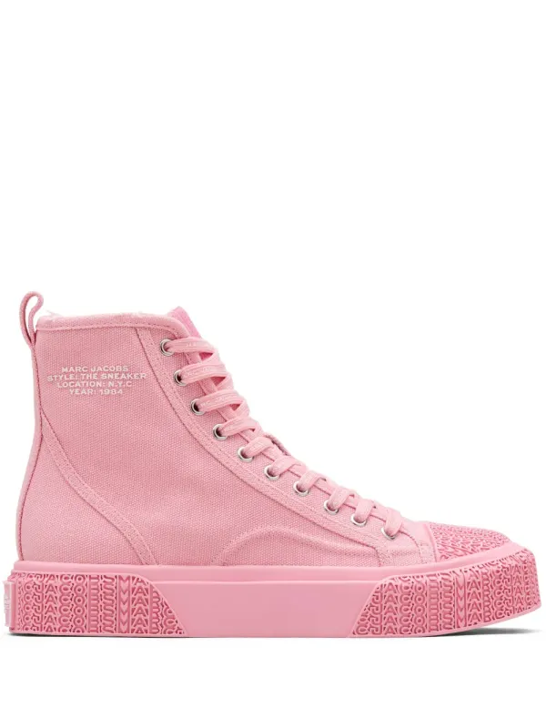 Marc Jacobs The High Top sneakers – Pink (2S4FSN023F02669)
