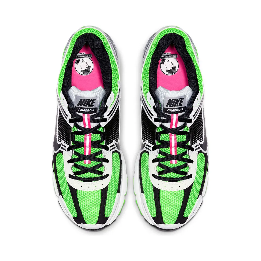 Nike Zoom Vomero 5 Electric Green Black Electric Green/Black-Sail (CI1694-300)