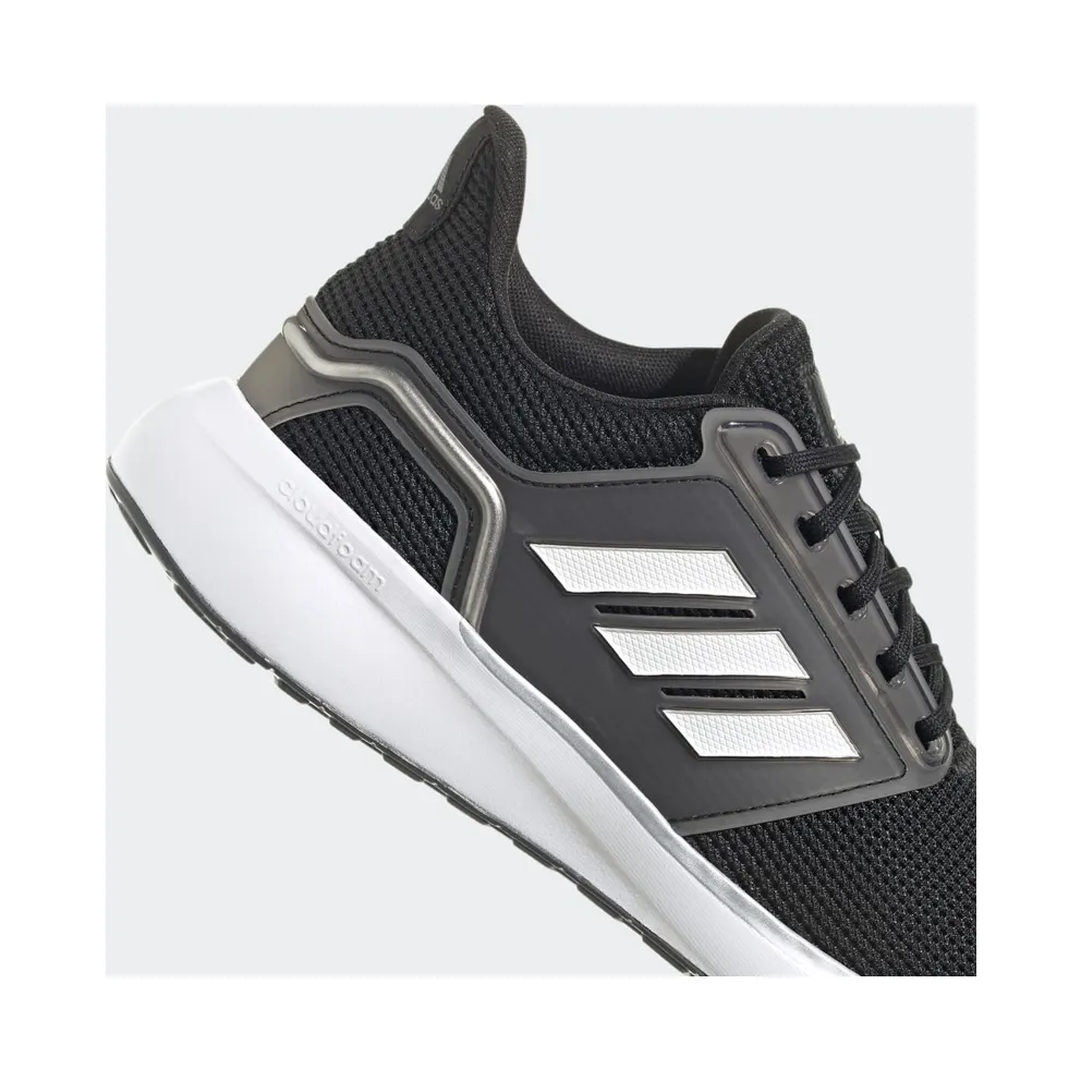 Adidas EQ19 Run Core Black / Cloud White / Silver Metallic (GY4731)
