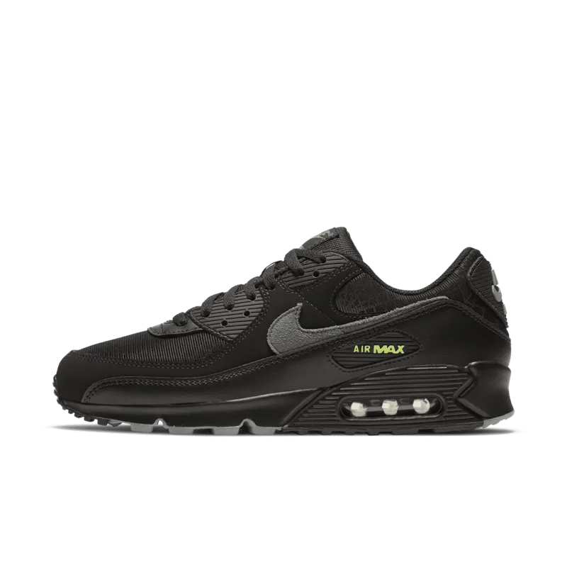 Nike Air Max 90 Halloween (2020) Black/Grey (DC3892-001)