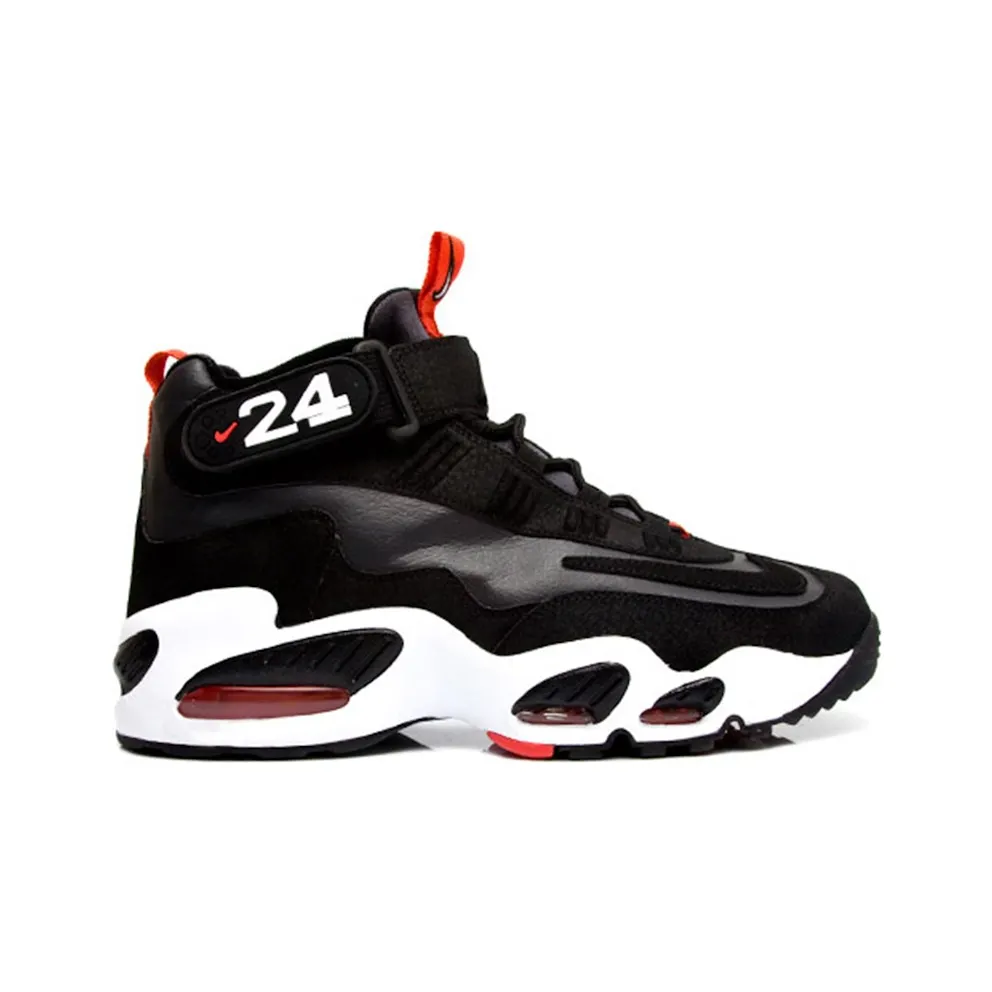 Nike Air Griffey Max 1 Anthracite Hot Red Anthracite/Black-Hot Red-White (354912-002)