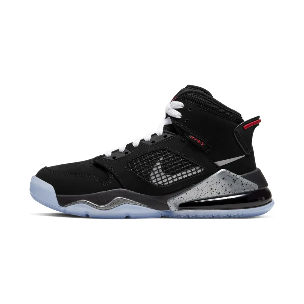 Jordan Mars 270 Black Reflect Silver (GS) Black/Fire Red/White (BQ6508-010)