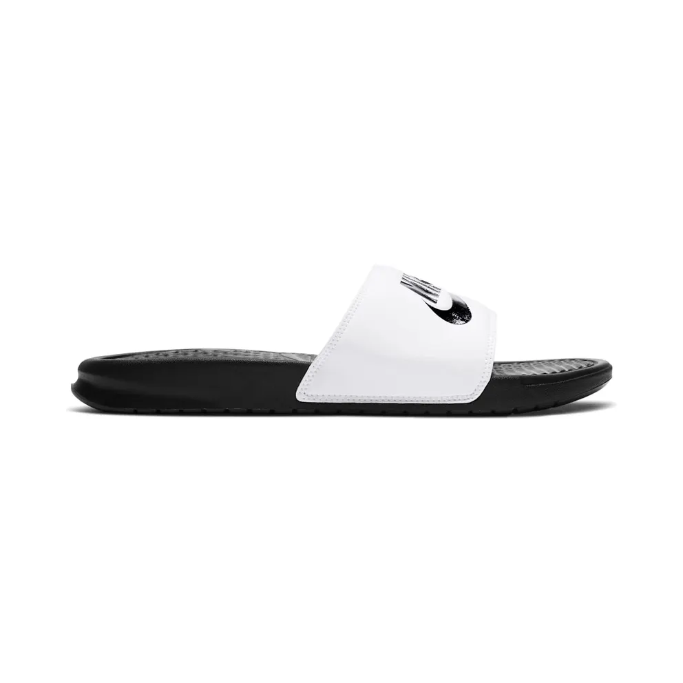 Nike Benassi JDI Slide Black/White (343880-100)