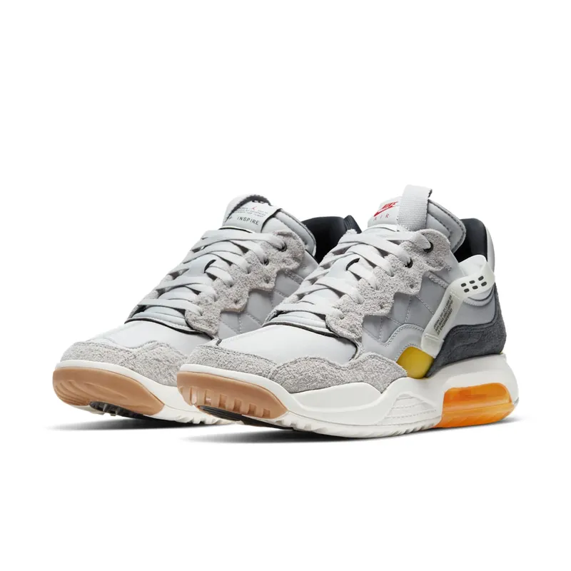 Jordan MA2 Grey – “Vast Grey / Mahogany / Sail / Gym Red” (CV8122-002)