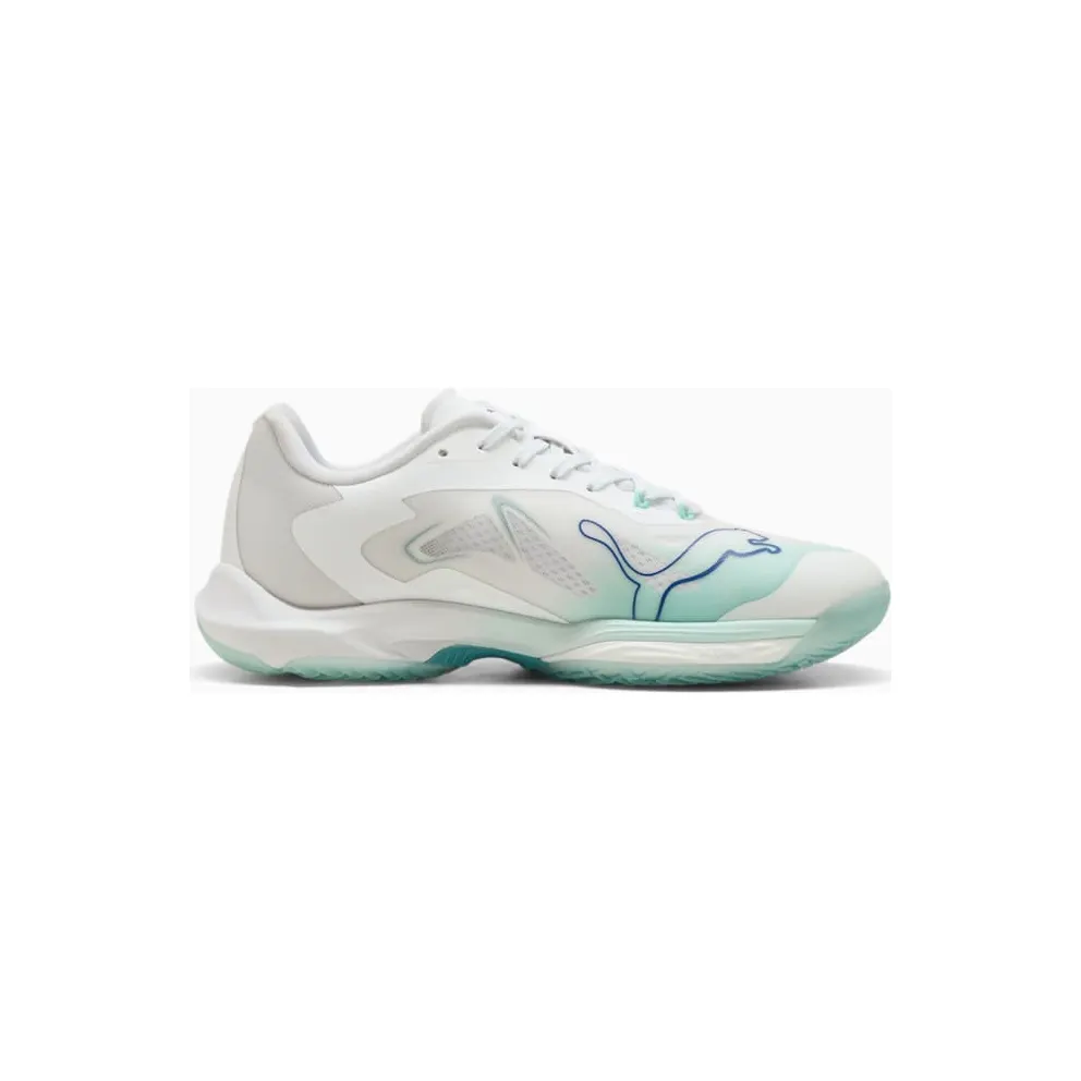 Puma Vantage Nitro Game On White Baltic Blue Fresh Water (108896-02)