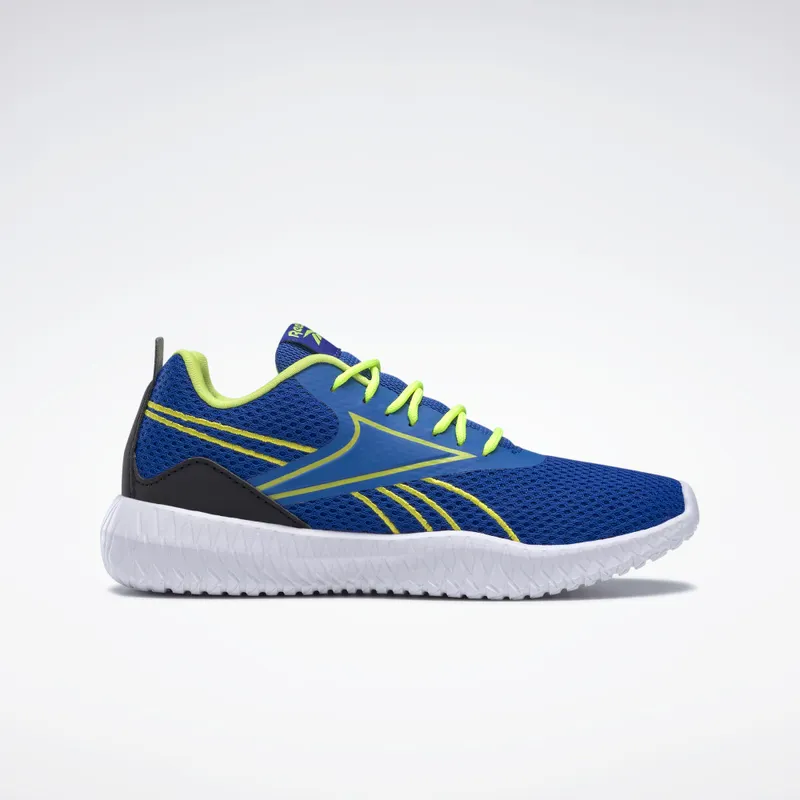 Reebok Flexagon Energy Shoes Court Blue / Yellow Flare / Black