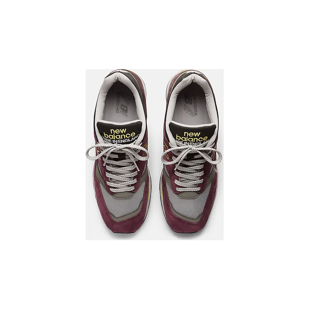 New Balance 1500 MiUK Plum Wine Neon Yellow (U1500PUL)