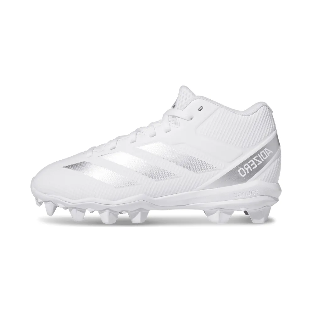 Adidas Adizero Impact.2 Molded GS “Cloud White Silver Metallic” (IF5109)