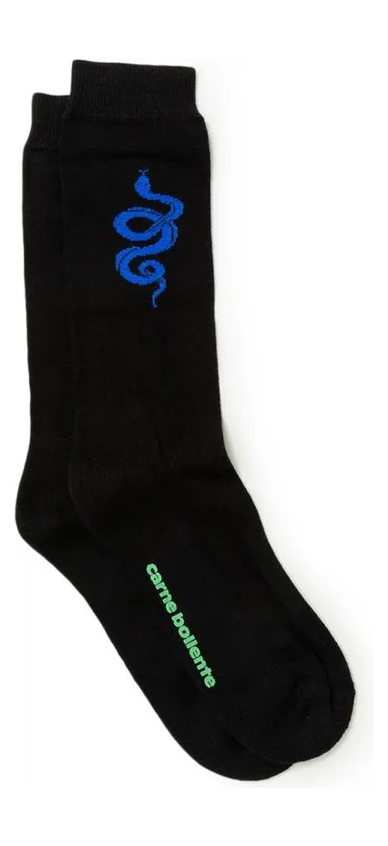 Carne Bollente Flash Gorgon Socks (SOCKS02-BLK-FLASH)