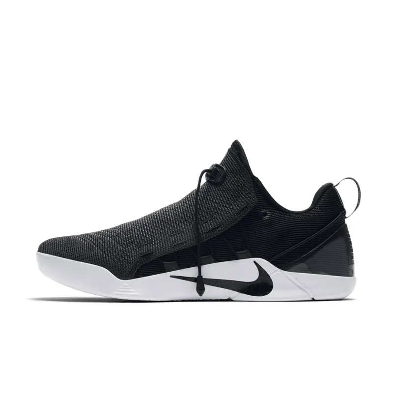 Nike  Kobe A.D. NXT Black White Black/Metallic Silver-White (882049-007)
