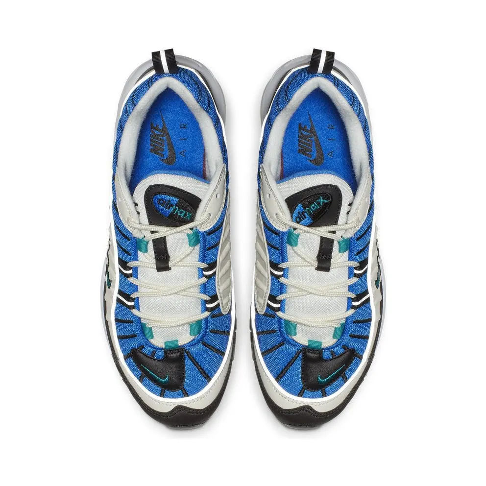 Nike Air Max 98 Radiant Emerald (W) Sail/Radiant Emerald-Blue Nebula (AH6799-106)