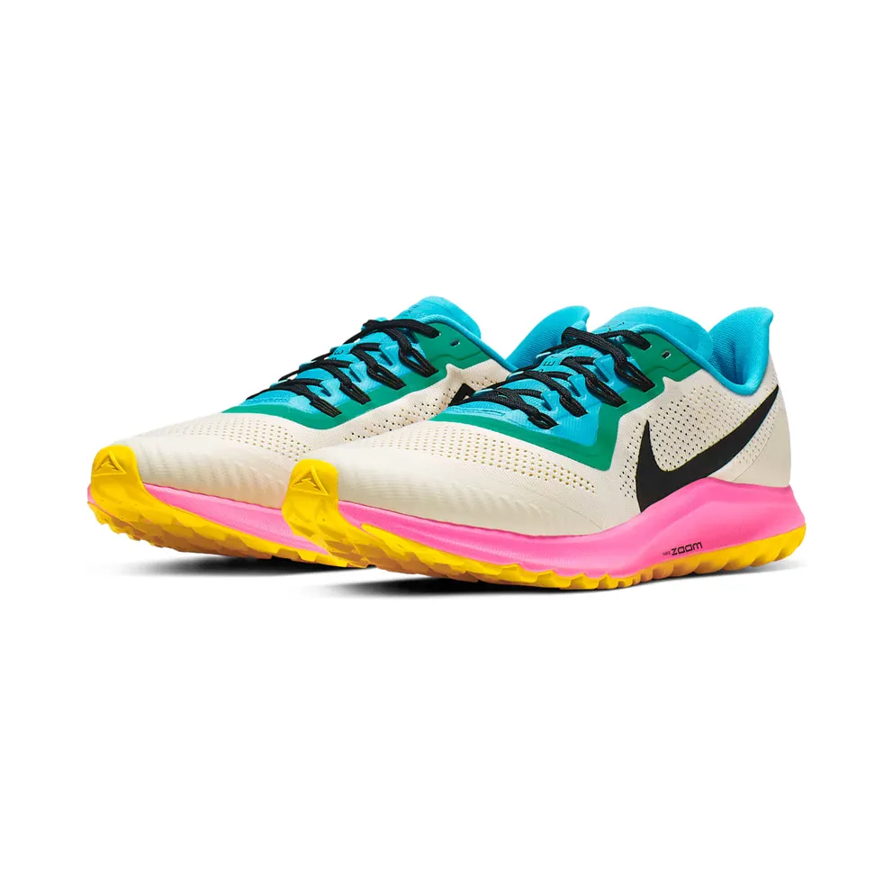 Nike Air Zoom Pegasus 36 Trail Light Orewood Brown Pink Blast Blue Lagoon Light Orewood Brown/Pink Blast-Blue Lagoon-Black (AR5677-101)