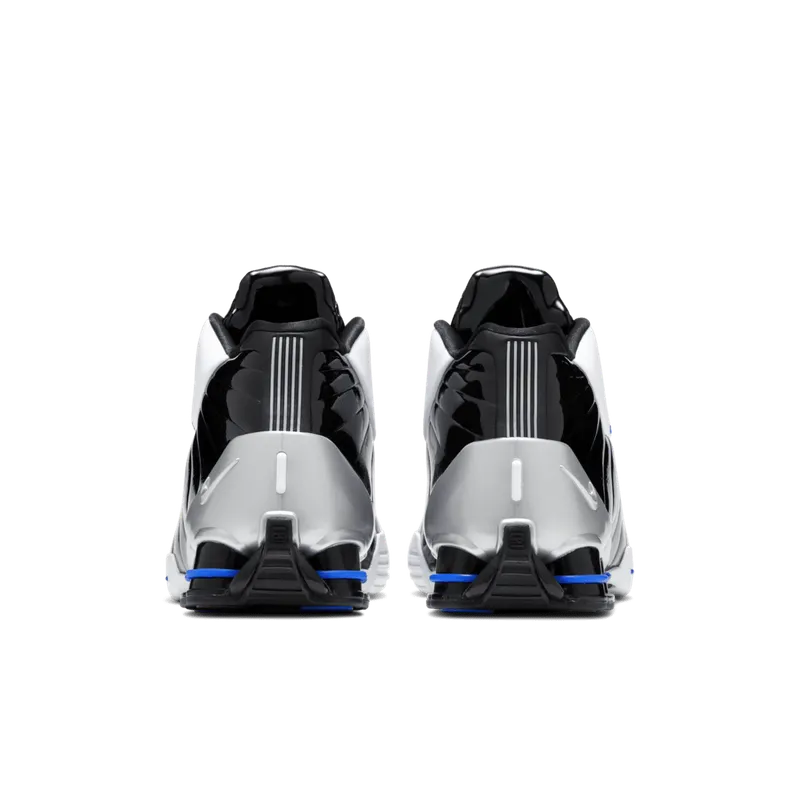 Nike Shox BB4 Black Patent White/Metallic Silver-Black-Racer Blue (AT7843-102)