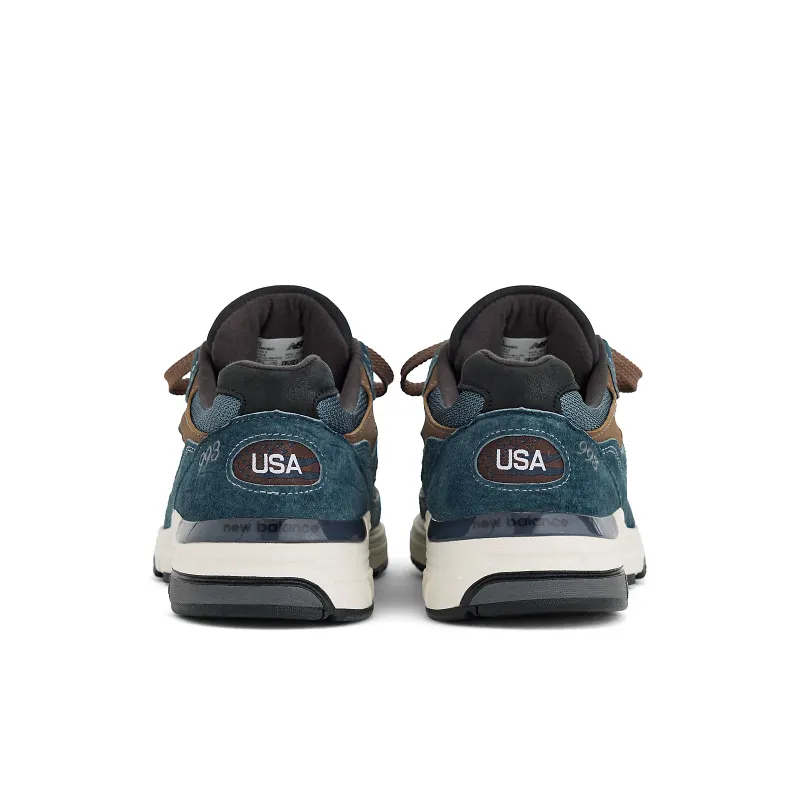New Balance 993 Made in USA ‘Shadow Blue’: de nuchtere grail (U993BC) (5)