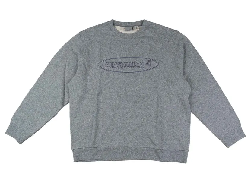 Gramicci – Original Freedom Sweatshirt – Sweatshirt-Crewneck (G4SU-J092-heather)
