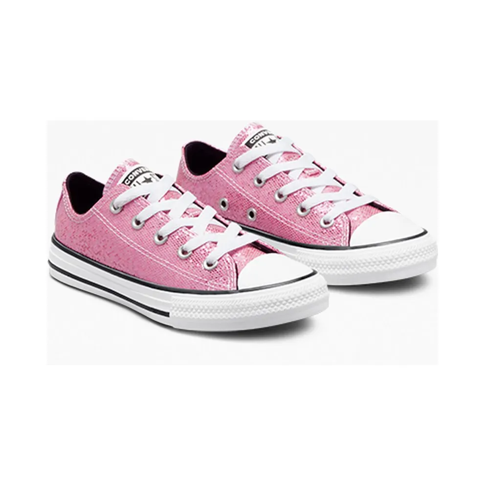 Converse Chuck Taylor All Star Glitter Pink/beyond Pink/Black (A01478C)