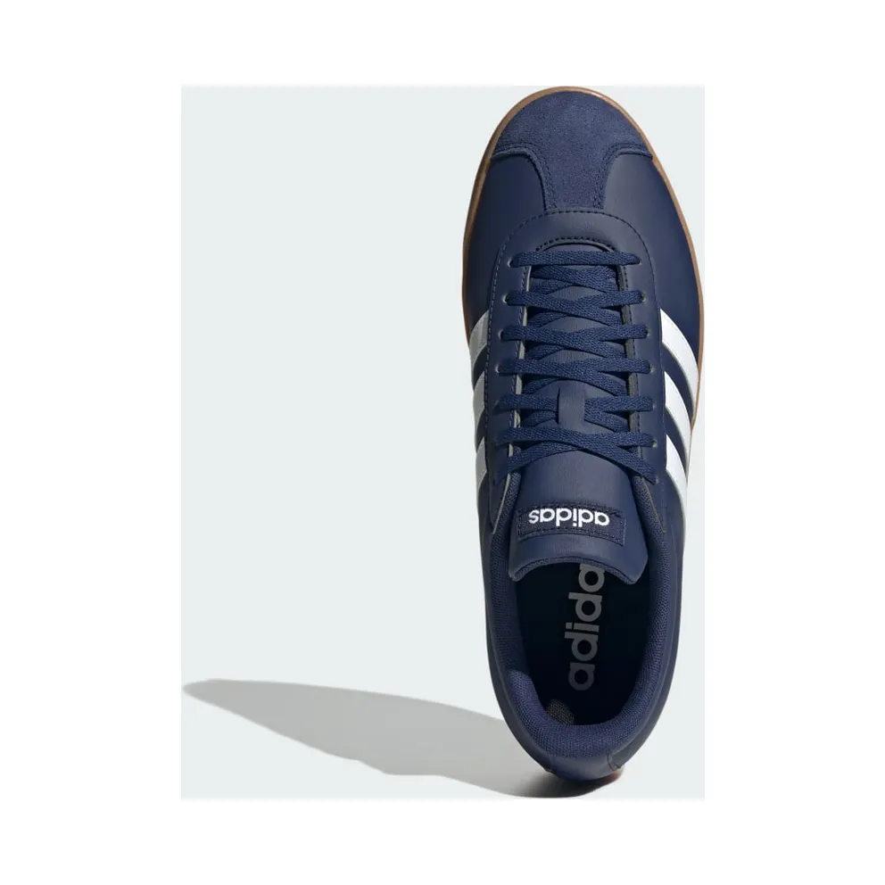 Adidas VL Court Base Dark Blue / Cloud White / Gum (JR2212)