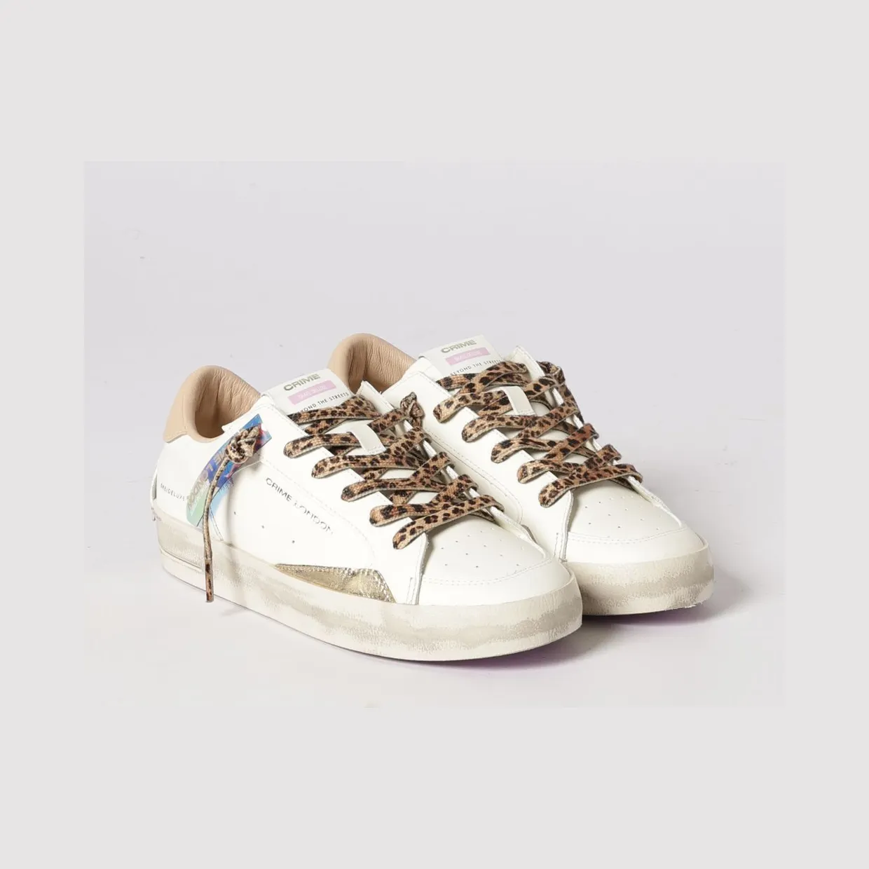 Crime Sneakers White (29101PP810)