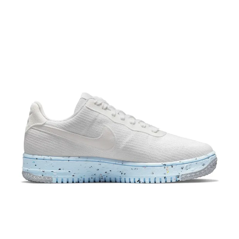 Nike Air Force 1 Crater FlyKnit White – “White / Pure Platinum / White” (DC7273-100)