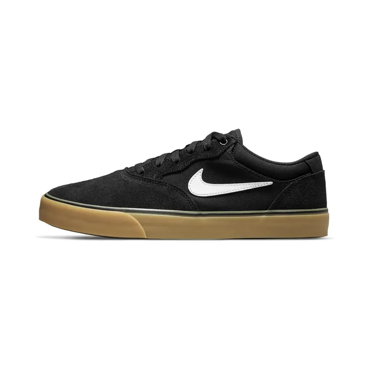Nike SB Chron 2 “Black / Gum Light Brown / White” (DM3493-002)