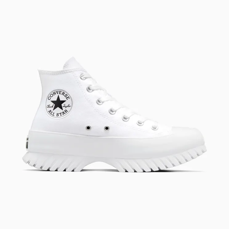 Converse Chuck Taylor All Star Lugged 2.0 Wit/egret/zwart (A00871C)