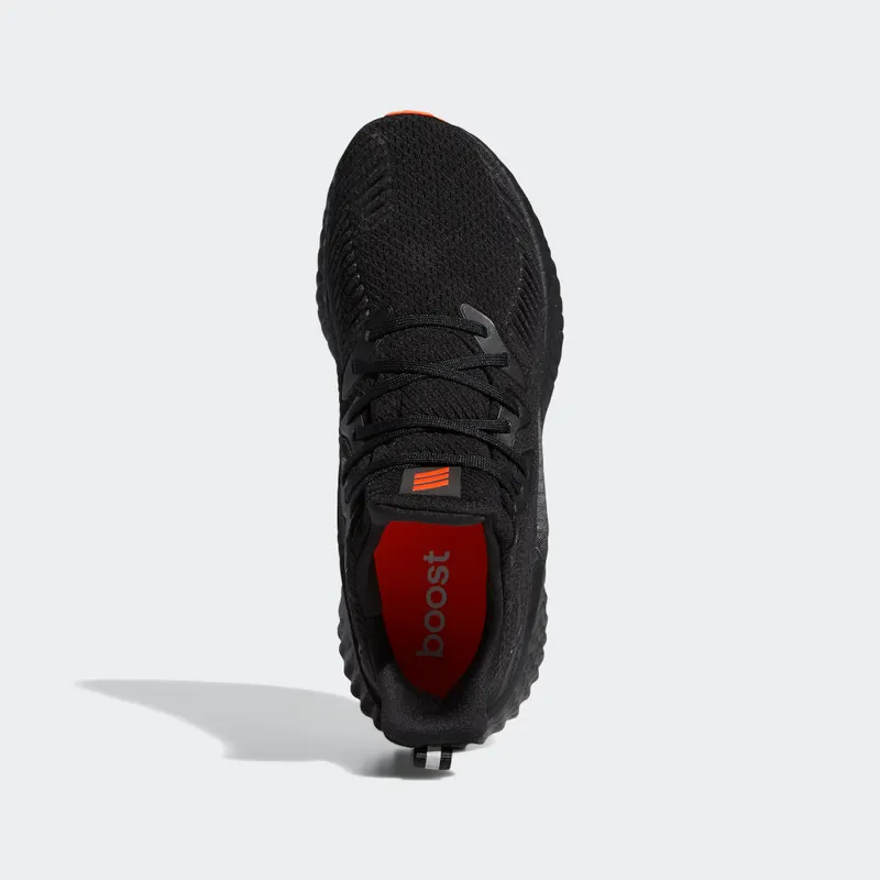 Adidas Alphaboost Core Black / Gold Metallic / Dgh Solid Grey (EH3317)