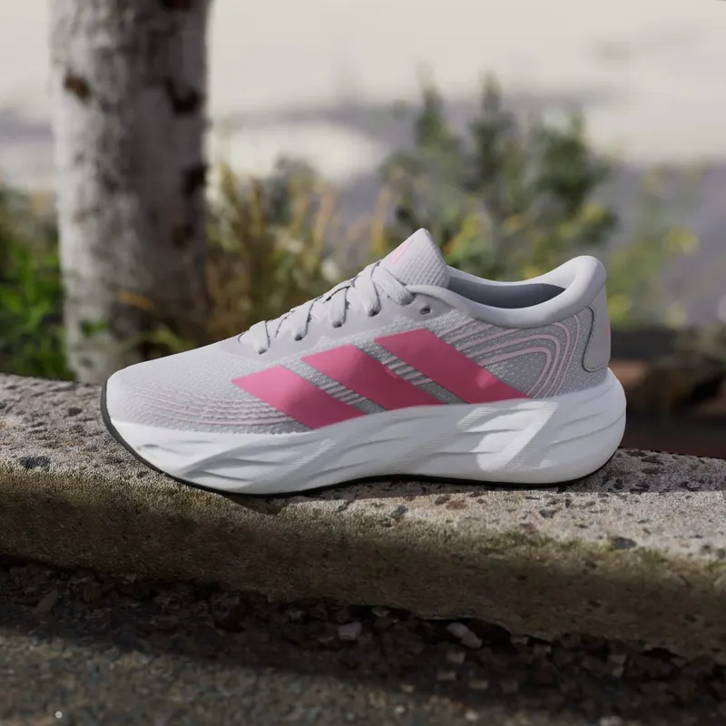 Adidas Galaxy 8 Junior Light Solid Grey / Pink Fusion / Clear Pink (KI1671)