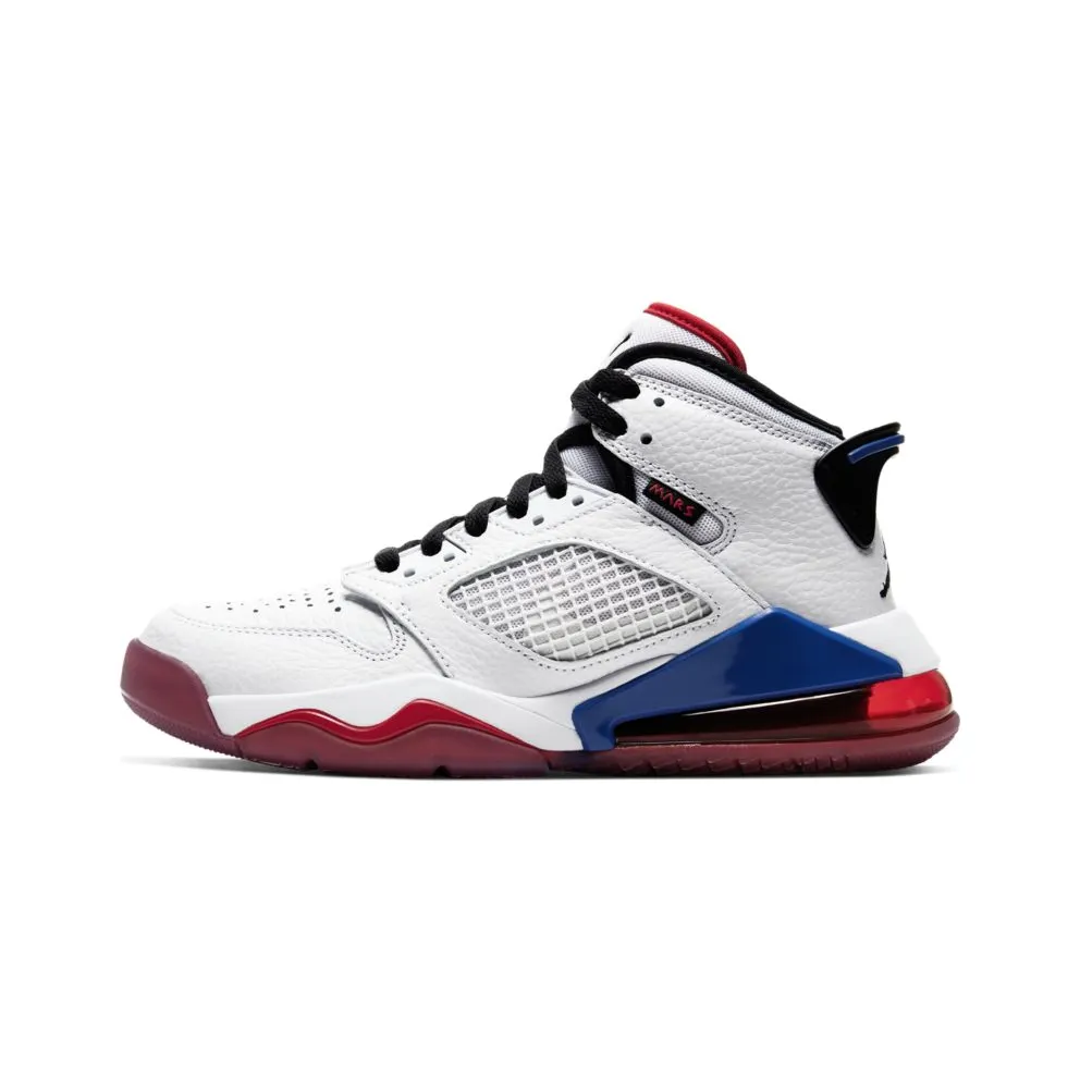 Jordan Mars 270 White University Red (GS) White/University Red/Rush Blue (BQ6508-104)