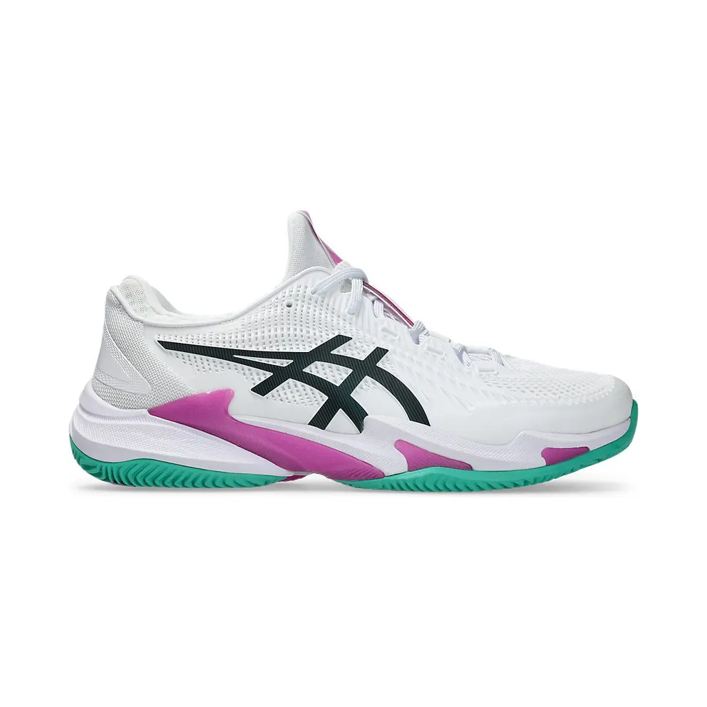 ASICS COURT FF 3 CLAY “White / Digital Sakura” (1041A371-106)