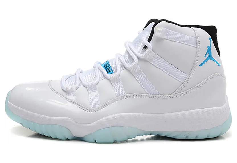 Air Jordan 11 Retro Columbia Legend Blue (378037-117)