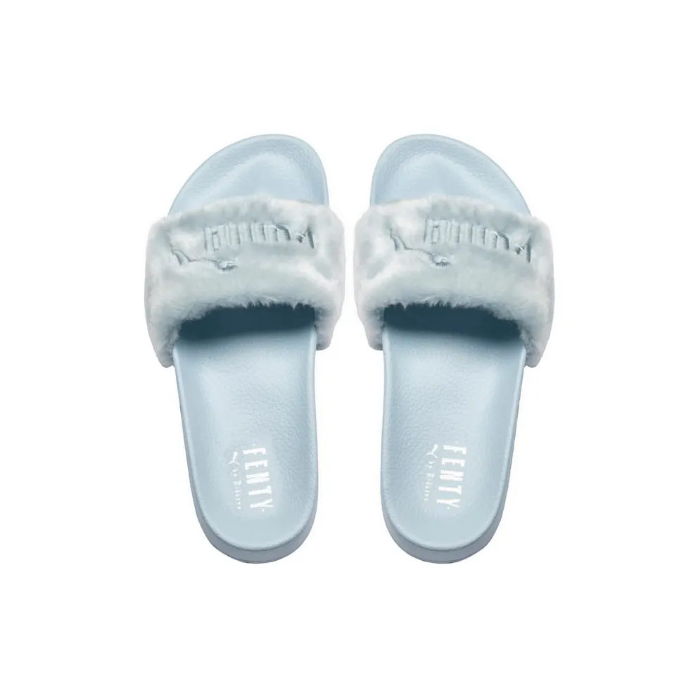 Puma Fur Slide Rihanna Fenty Cool Blue (W)