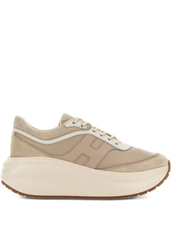 Hogan H696 chunky Runner – Beige (HXW6960FW10UKV)
