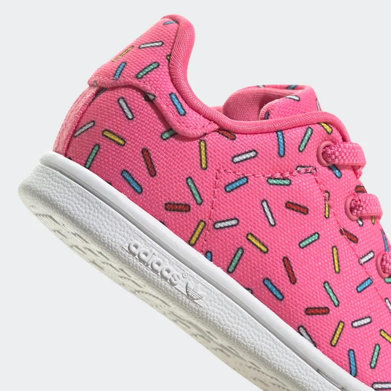 Adidas Stan Smith Semi Solar Pink / Cloud White / Semi Solar Pink (GW8163)