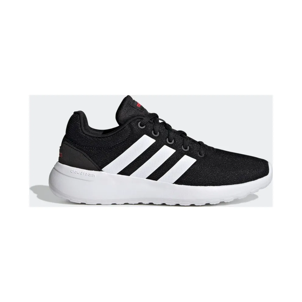 adidas Lite Racer CLN 2.0 Core Black / Cloud White / Scarlet (GZ7739)