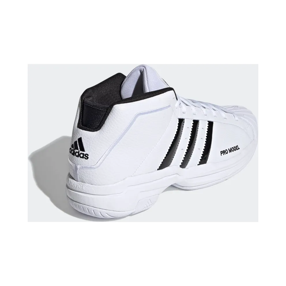 Adidas Pro Model 2G Cloud White / Core Black / Cloud White (FW4344)