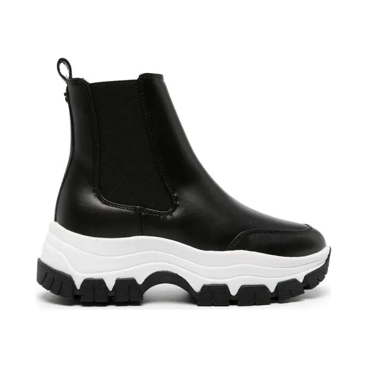 Guess Usa Besona High-Top-Sneakers “Black” (FL8BEOELE12)