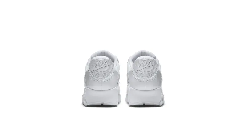 Nike Air Max 90 PRM White White Metallic Silver White/White/Metallic Silver (443817-100)