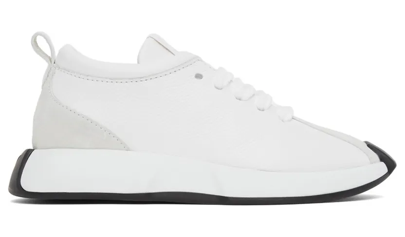 Giuseppe Zanotti White Arena Sneakers (RS10017 88369)