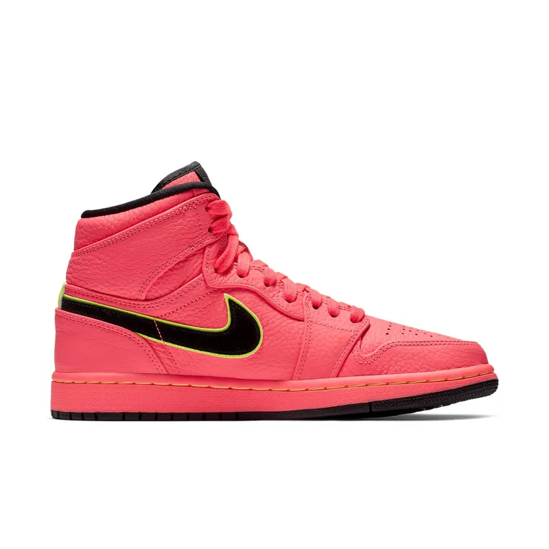 Jordan 1 Retro High Hot Punch (W) Hot Punch/Volt-Black (AQ9131-600)