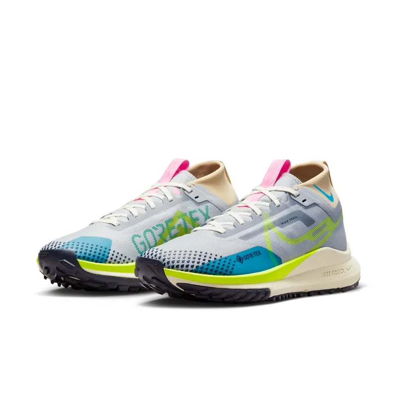 Nike React Pegasus Trail 4 GORE-TEX “Wolf Grey Volt” (DJ7929-002)