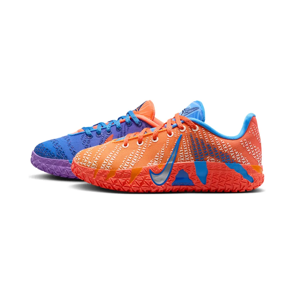 Nike Ja 3 – “Blue Crystal / Turf Orange / Midnight Navy / Metallic Silver” (IO9418-400)