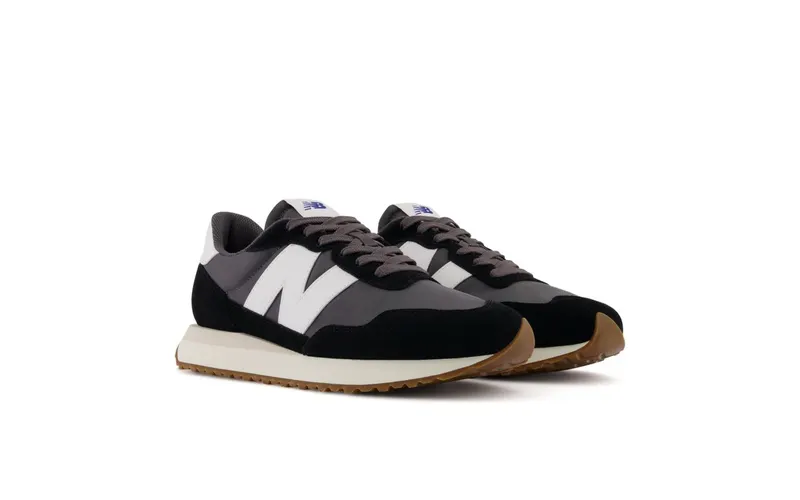 New Balance New Balance Unisex 237V1 Black/Grey (MS237GA)